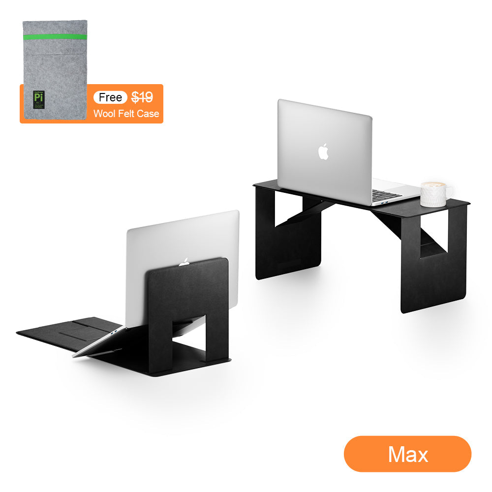 FANSDREAMS M QUICK-FOLD LAP DESK – UNFOLD YOUR WORKSPACE ANYWHERE. THE PAPER-THIN PORTABLE DESK BUILT FOR MODERN LIFE.