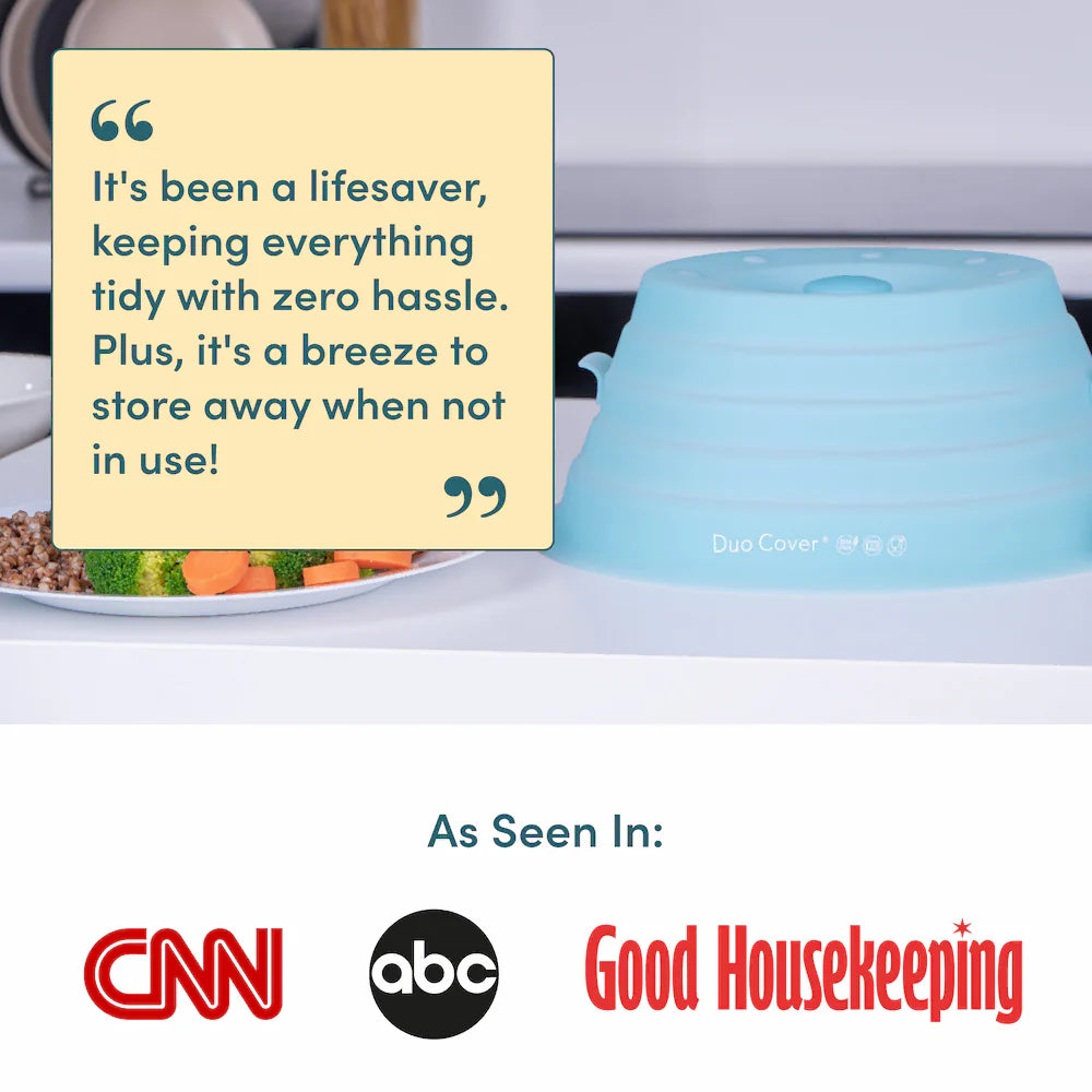 Duo Cover® - Next generation Microwave Gadget
