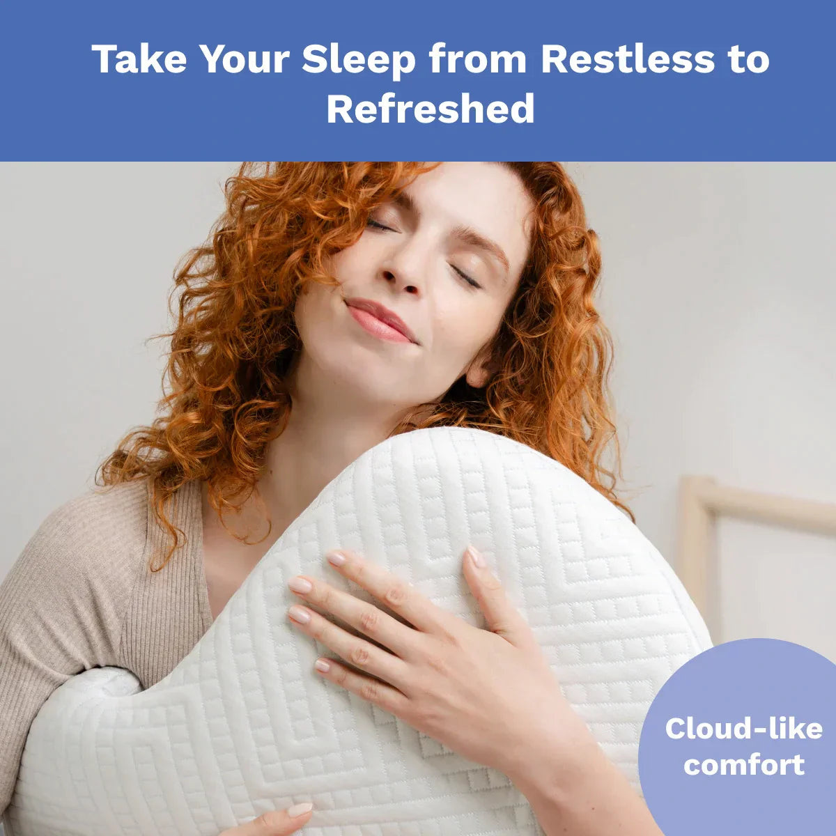 DreamArch® - A Doctor-Developed Contoured Pillow