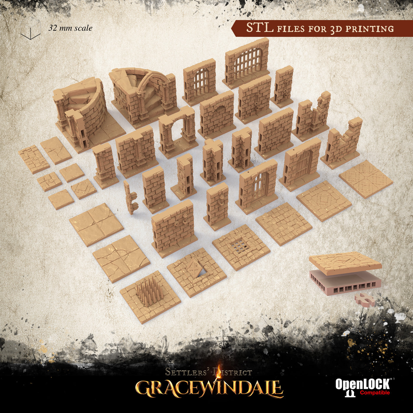 Dungeoneer - Build Endless Dungeon Layouts for Epic Tabletop Adventures