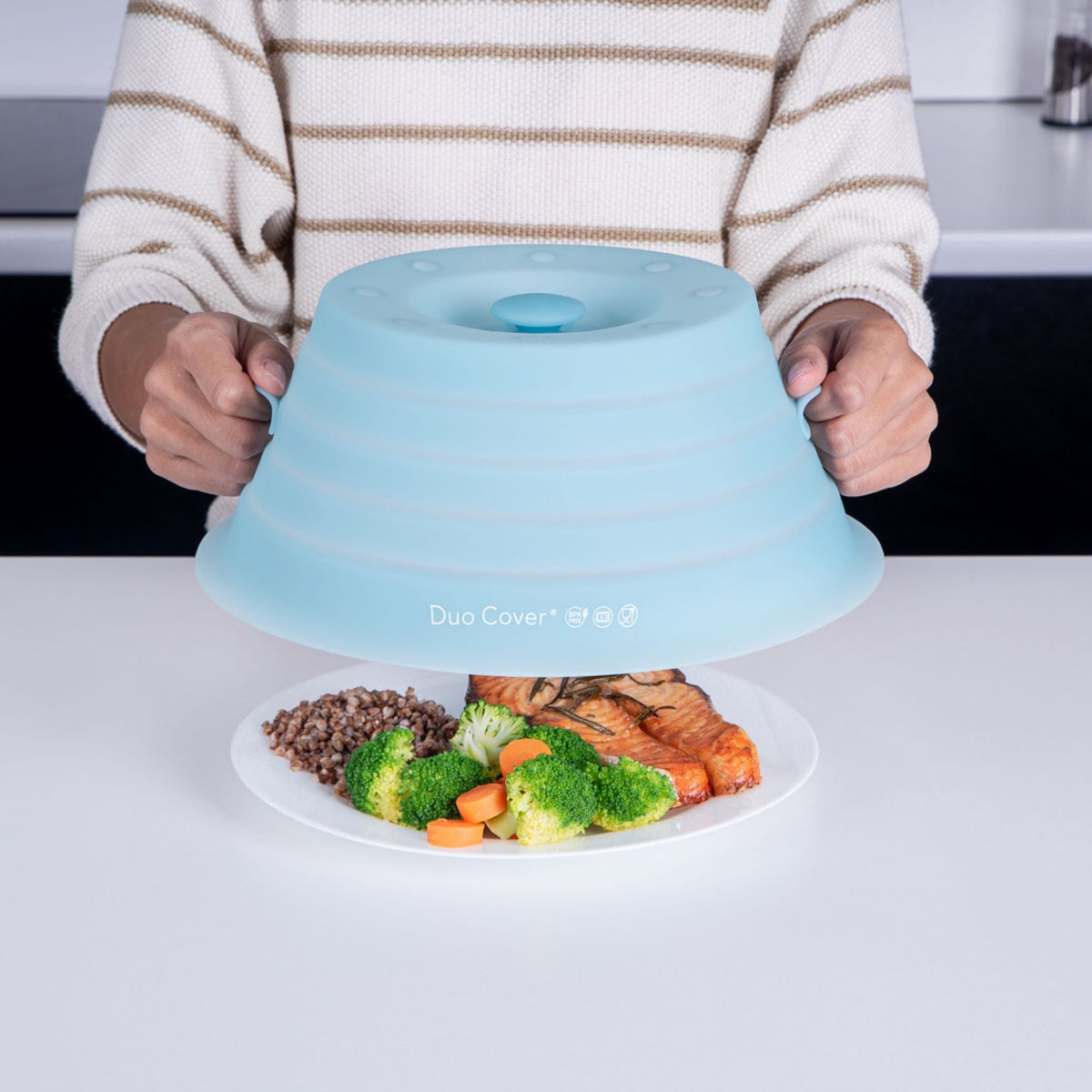 Duo Cover® - Next generation Microwave Gadget