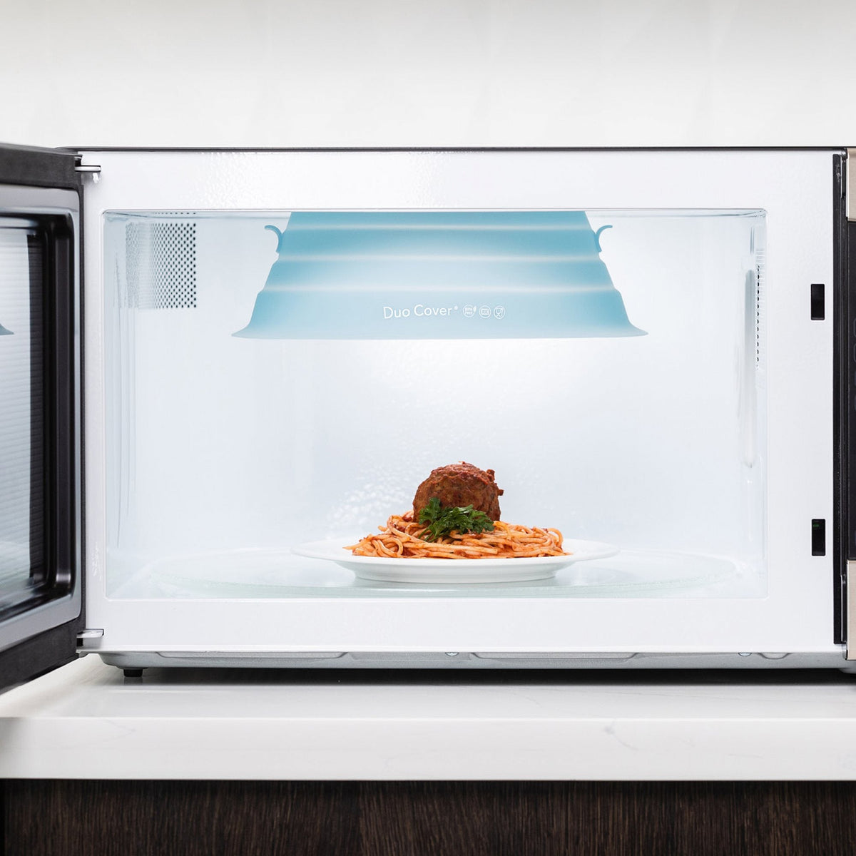 Duo Cover® - Next generation Microwave Gadget