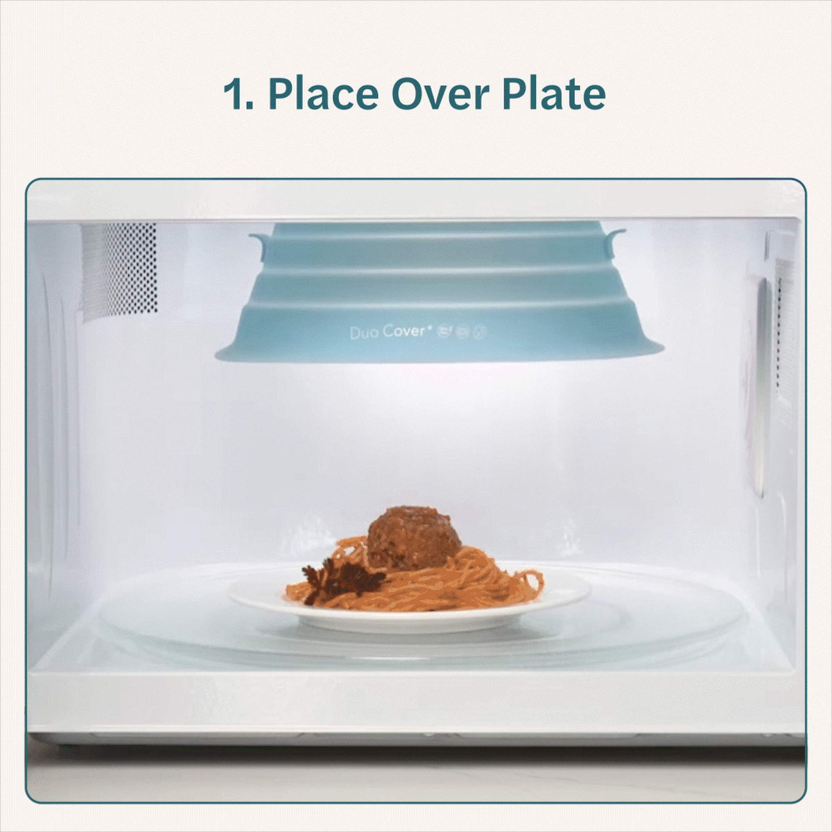 Duo Cover® - Next generation Microwave Gadget