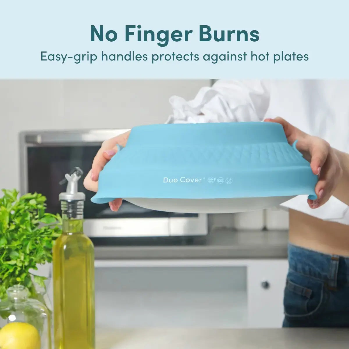 Duo Cover® - Next generation Microwave Gadget