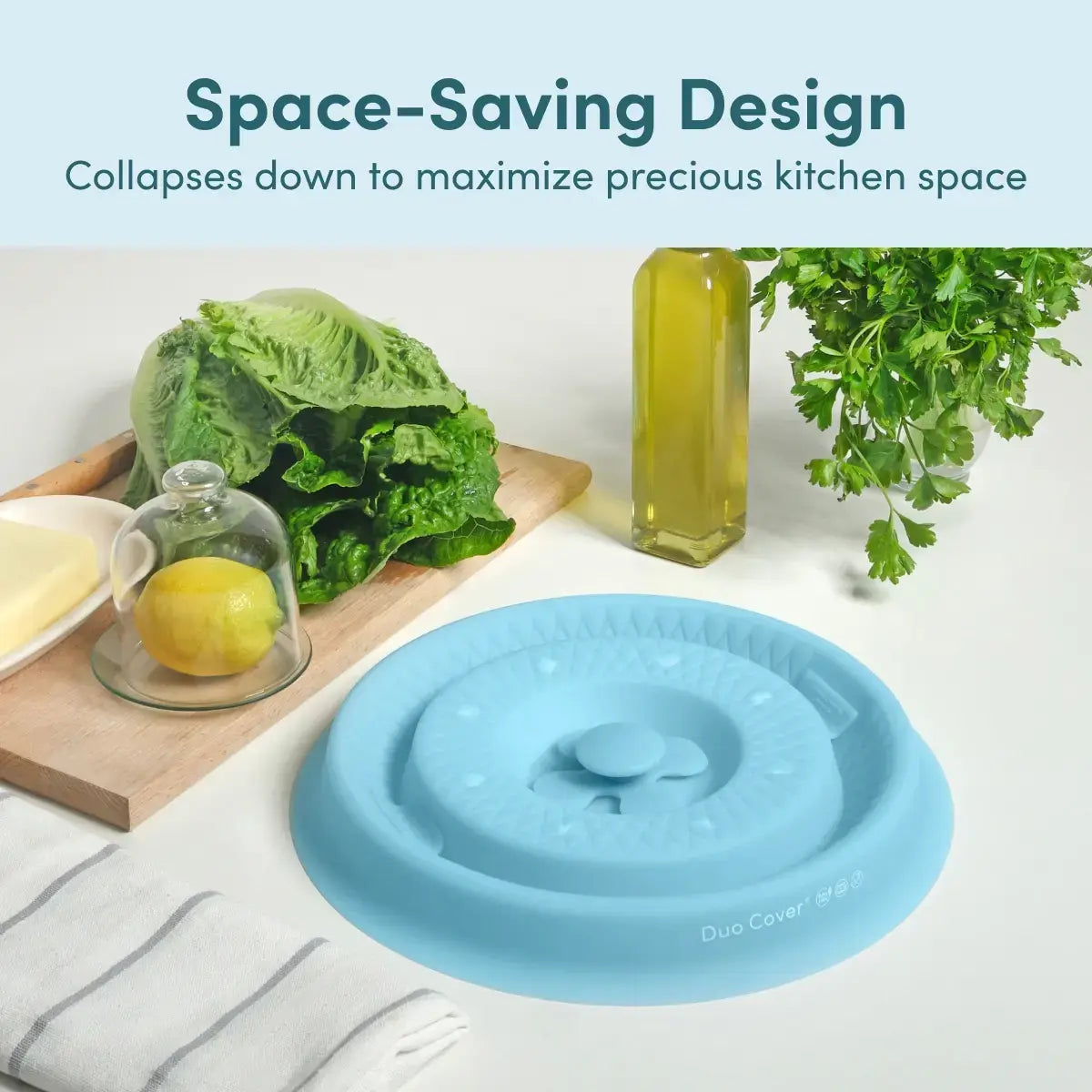 Duo Cover® - Next generation Microwave Gadget