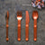Magnetic Flatware That Stays in Place — Wherever You Eat