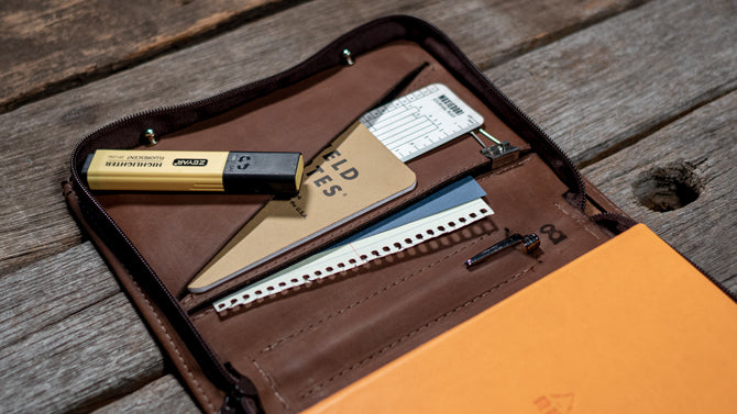 Aspen A5 Universal Leather Case – Customizable, Secure &amp; Timeless