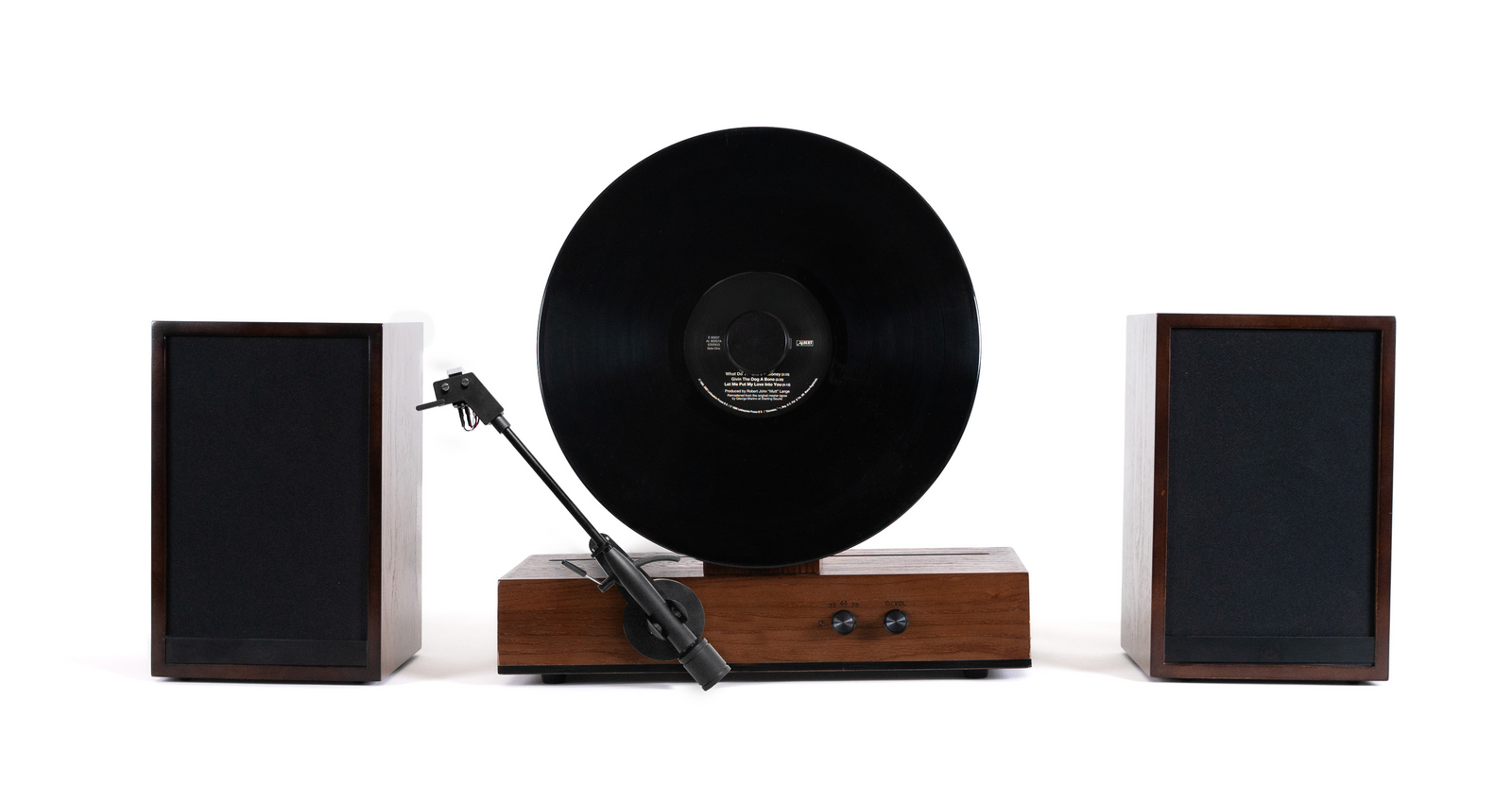 Fuse Audio GLD - Display Your Vinyl in Style with Vertical Sound Power