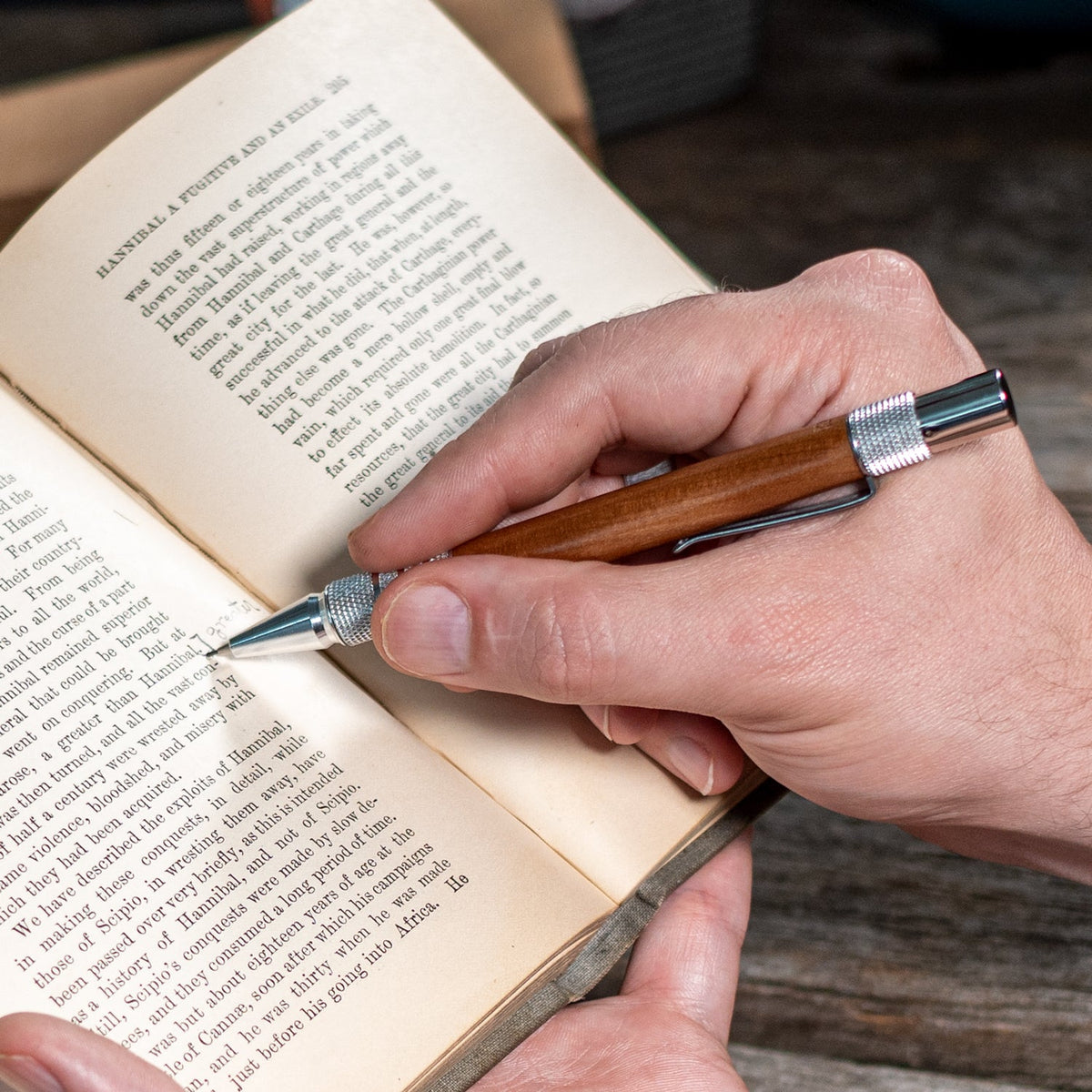 The Ancients Series - Machined EDC Click Pen