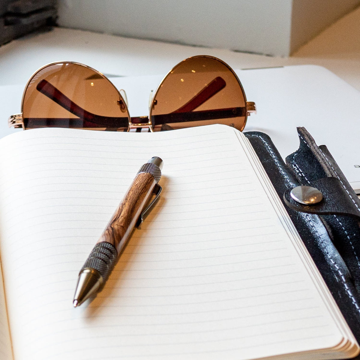 Handcrafted Mechanical Pencil Made with Ancient Wood That Spans Millennia