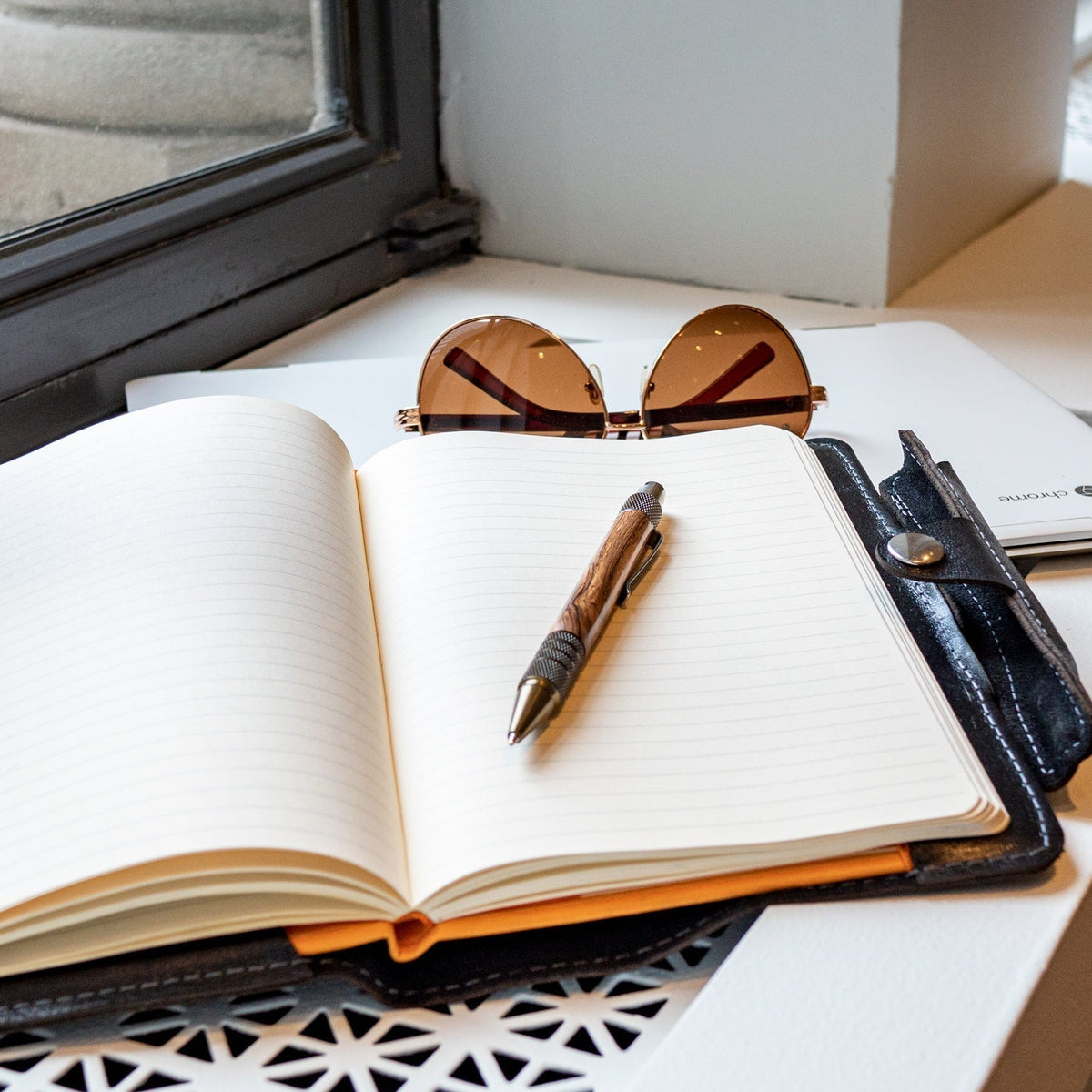 Handcrafted Mechanical Pencil Made with Ancient Wood That Spans Millennia