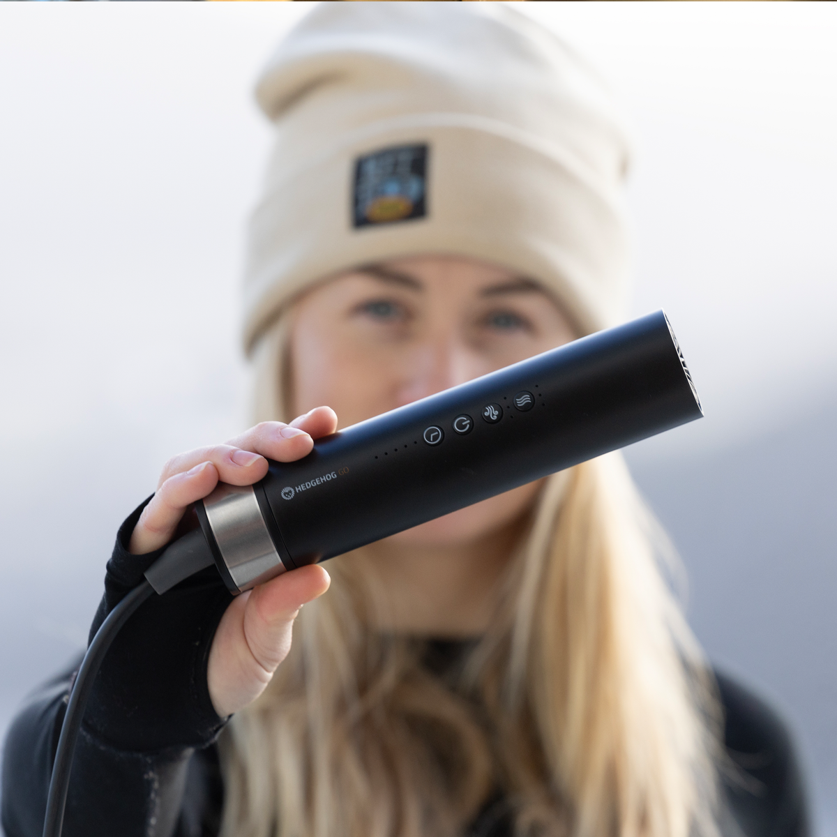 Hedgehog GO - The World’s First Dual‑Purpose Portable Dryer, From Travel Bag to Trailhead!