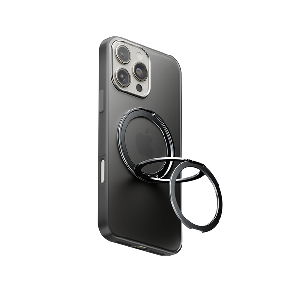 Caronex Magnetischer Handy-Ringhalter – 3-in-1 Griff, Ständer & Wandhalterung Für Magsafe IPhones