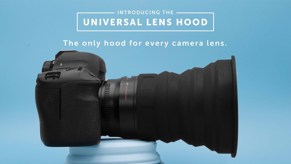 Universal Lens Hood - All-in-One Fit for Any Lens &amp; Circular Filter