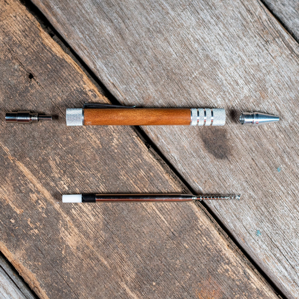 The Ancients Series - Machined EDC Click Pen