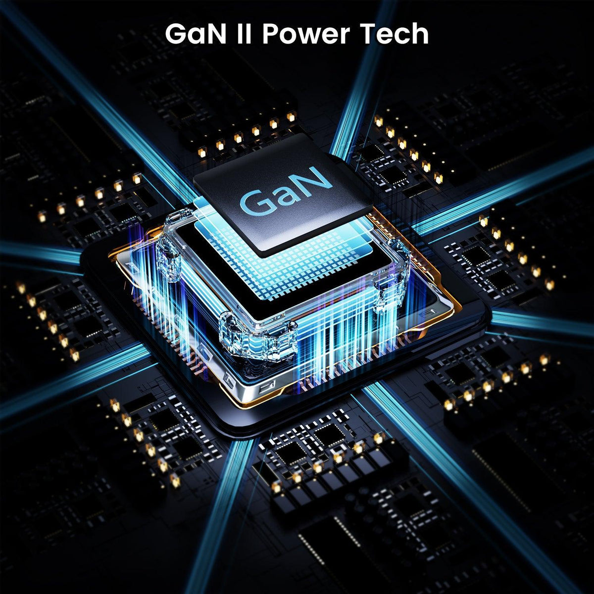 INVZI Power Adapters &amp; Chargers INVZI GaNHub 140W GaN USB-C Charger with PD 3.1 (GaNHub 140W)