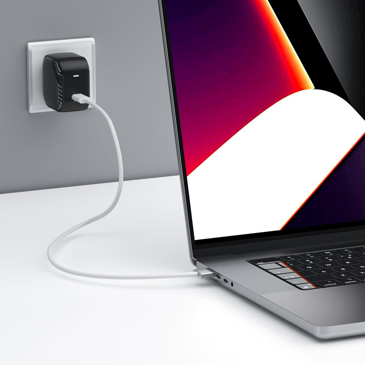 INVZI Power Adapters &amp; Chargers INVZI GaNHub 67W GaN USB-C Charger with 100W Cable (GaNHub 67W)