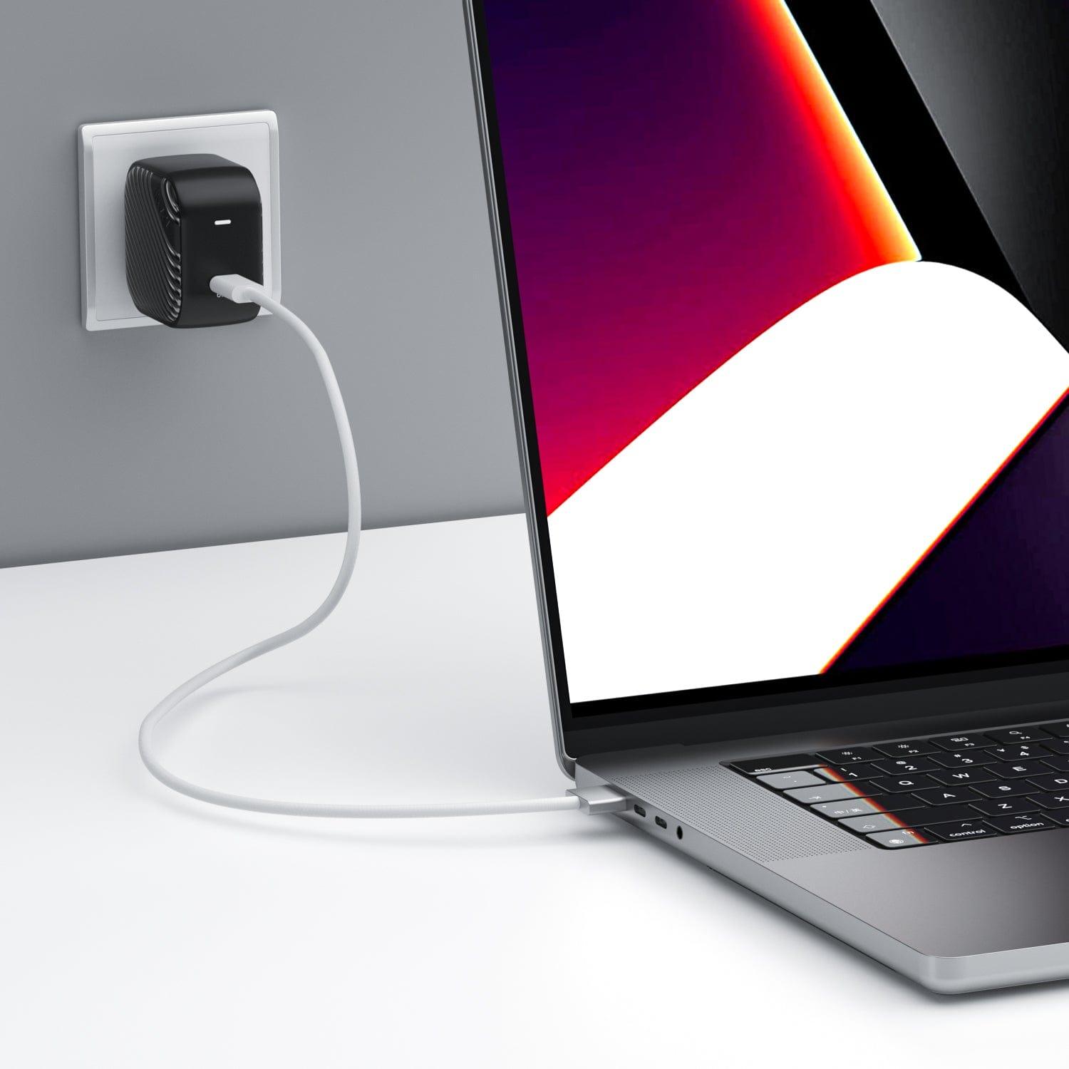 INVZI Power Adapters & Chargers GaNHub 67W with 100W Charging Cable INVZI GaNHub 67W GaN USB-C Charger with 100W Cable (GaNHub 67W)