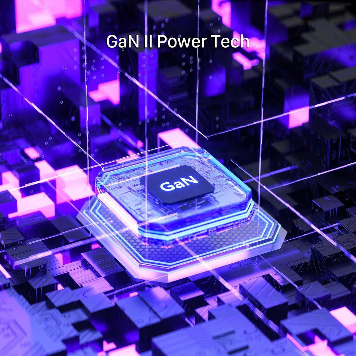 INVZI Power Adapters &amp; Chargers INVZI GaNHub 67W GaN USB-C Charger with 100W Cable (GaNHub 67W)