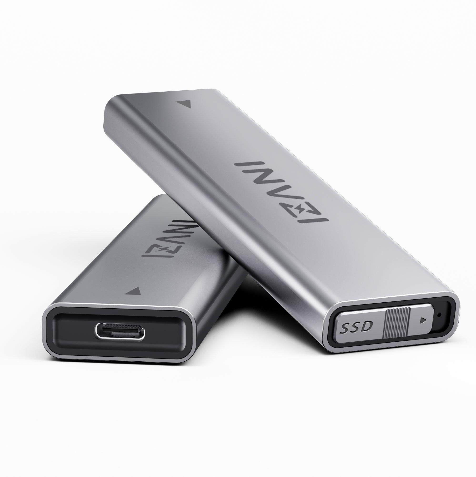 INVZI Laptop Docking Stations INVZI MagHub - Pop Up SSD USB-C Docking Station for MacBook Pro/Air