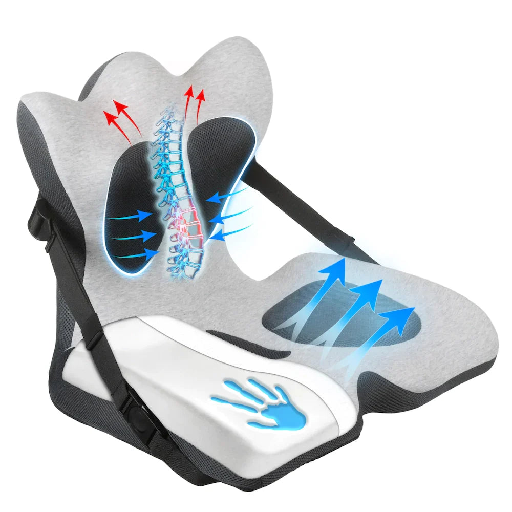 Lifted Lumbar® - Relieve Back Pain & Improve Posture