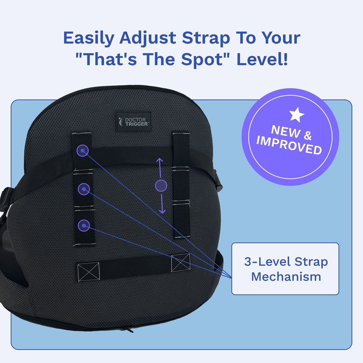 Lifted Lumbar® - Relieve Back Pain &amp; Improve Posture