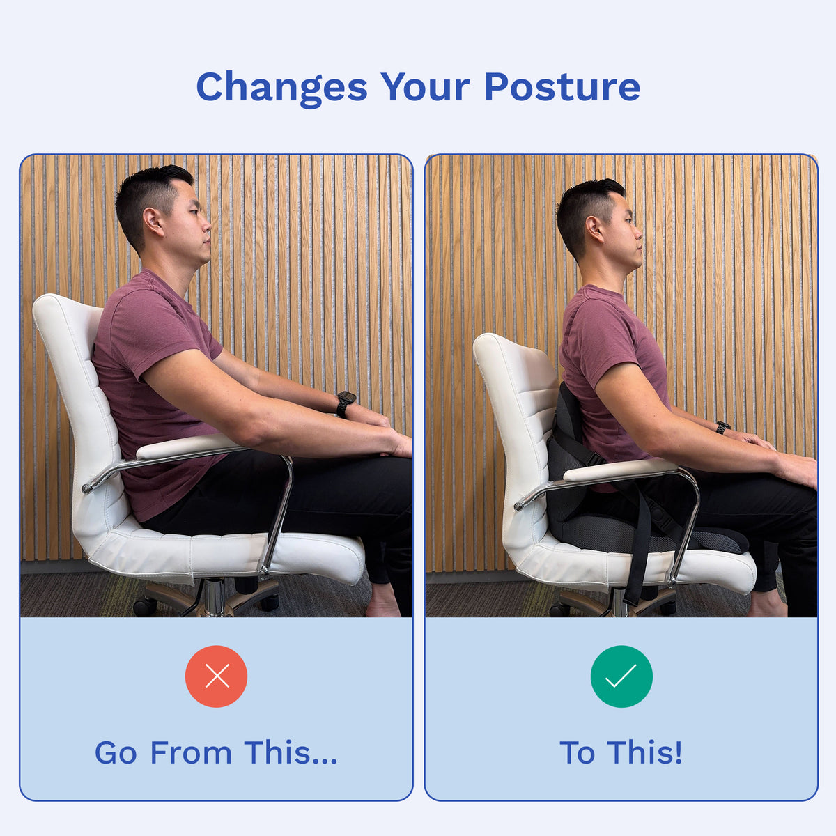 Lifted Lumbar® - Relieve Back Pain &amp; Improve Posture