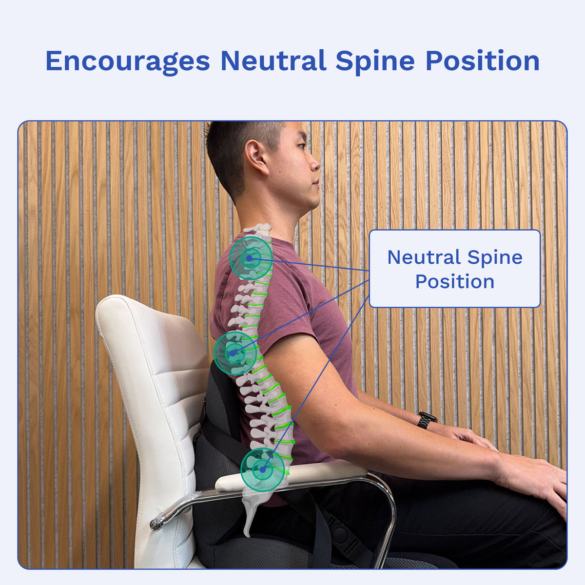 Lifted Lumbar® - Relieve Back Pain &amp; Improve Posture