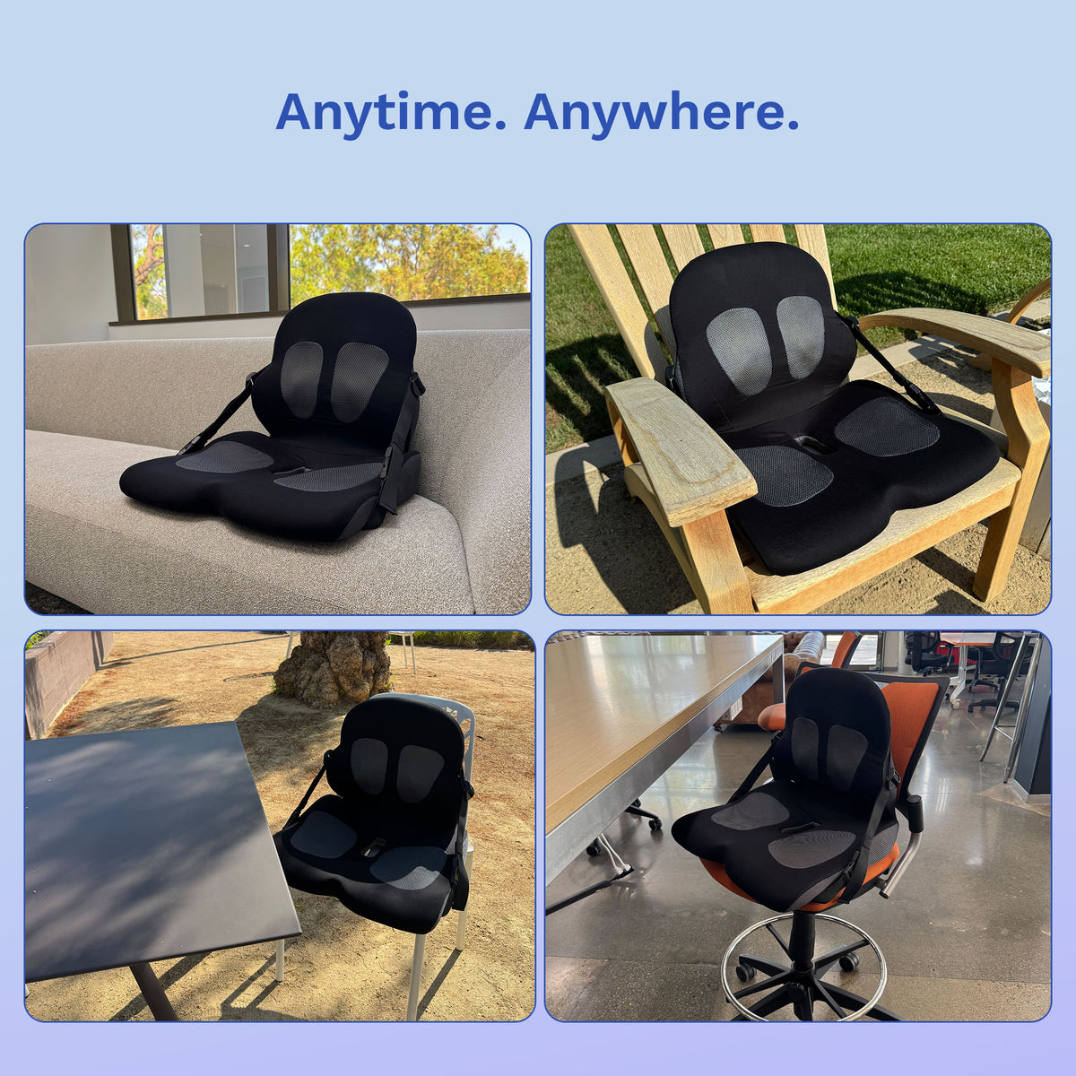 Lifted Lumbar® - Relieve Back Pain &amp; Improve Posture