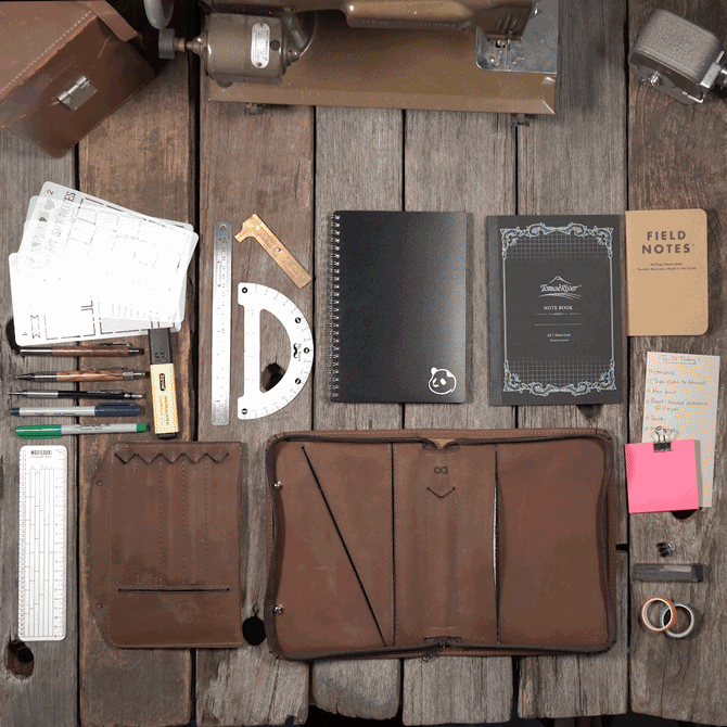 Aspen A5 Universal Leather Case – Customizable, Secure &amp; Timeless