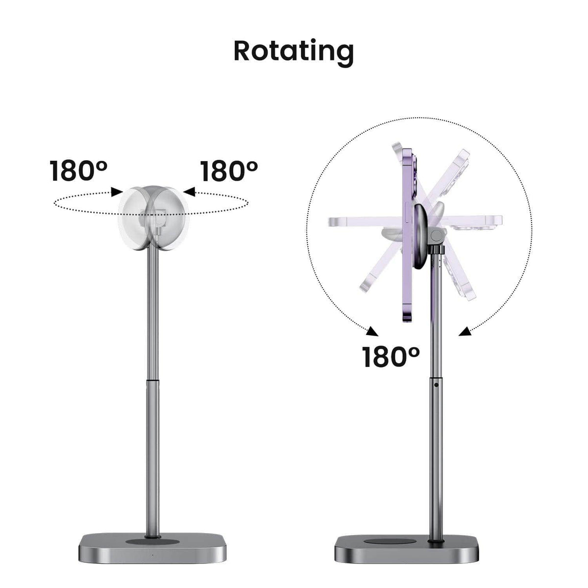 INVZI MagSafe Wireless Charger INVZI MagFree 3-in-1 MagSafe Charger 【Apple MFi Certifiedã€?for iPhone 14, AirPods, Apple Watch and iPad