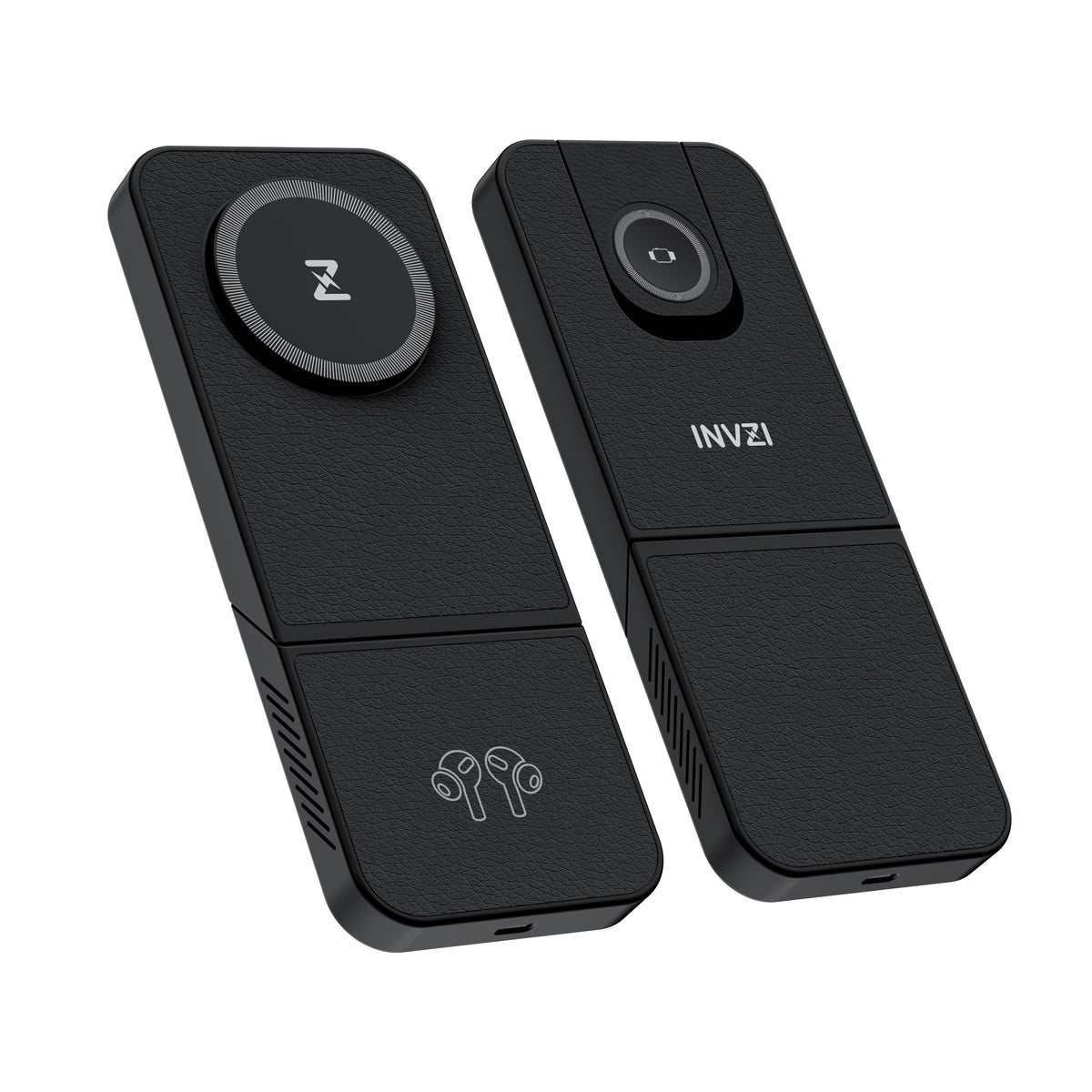 MagFree Transform 3-in-1 Fast Wireless Charger for iPhone 15, Apple Watch and AirPods - INVZI