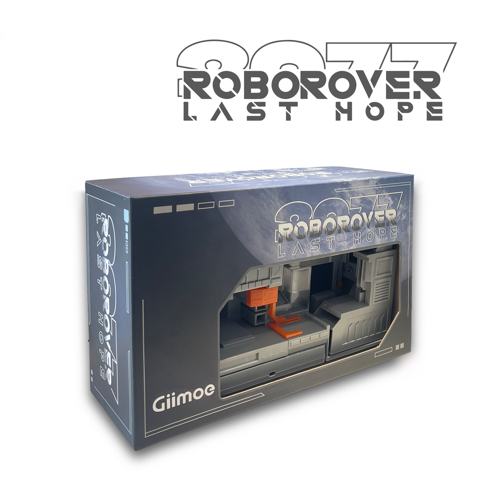 Survive the Collapse with Roborover 2077: Last Hope