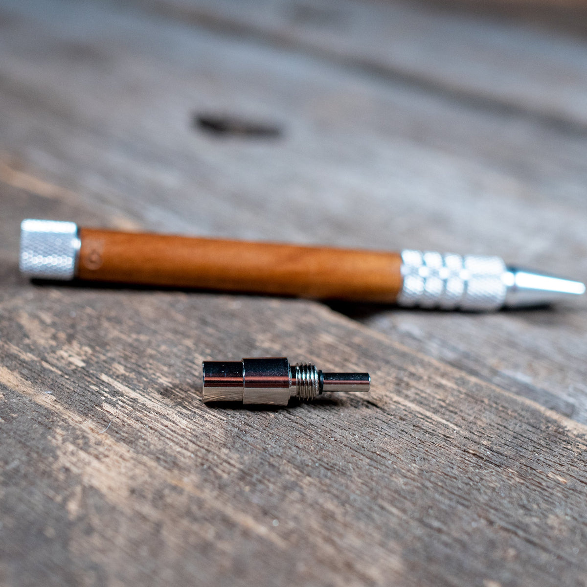 Handcrafted Mechanical Pencil Made with Ancient Wood That Spans Millennia