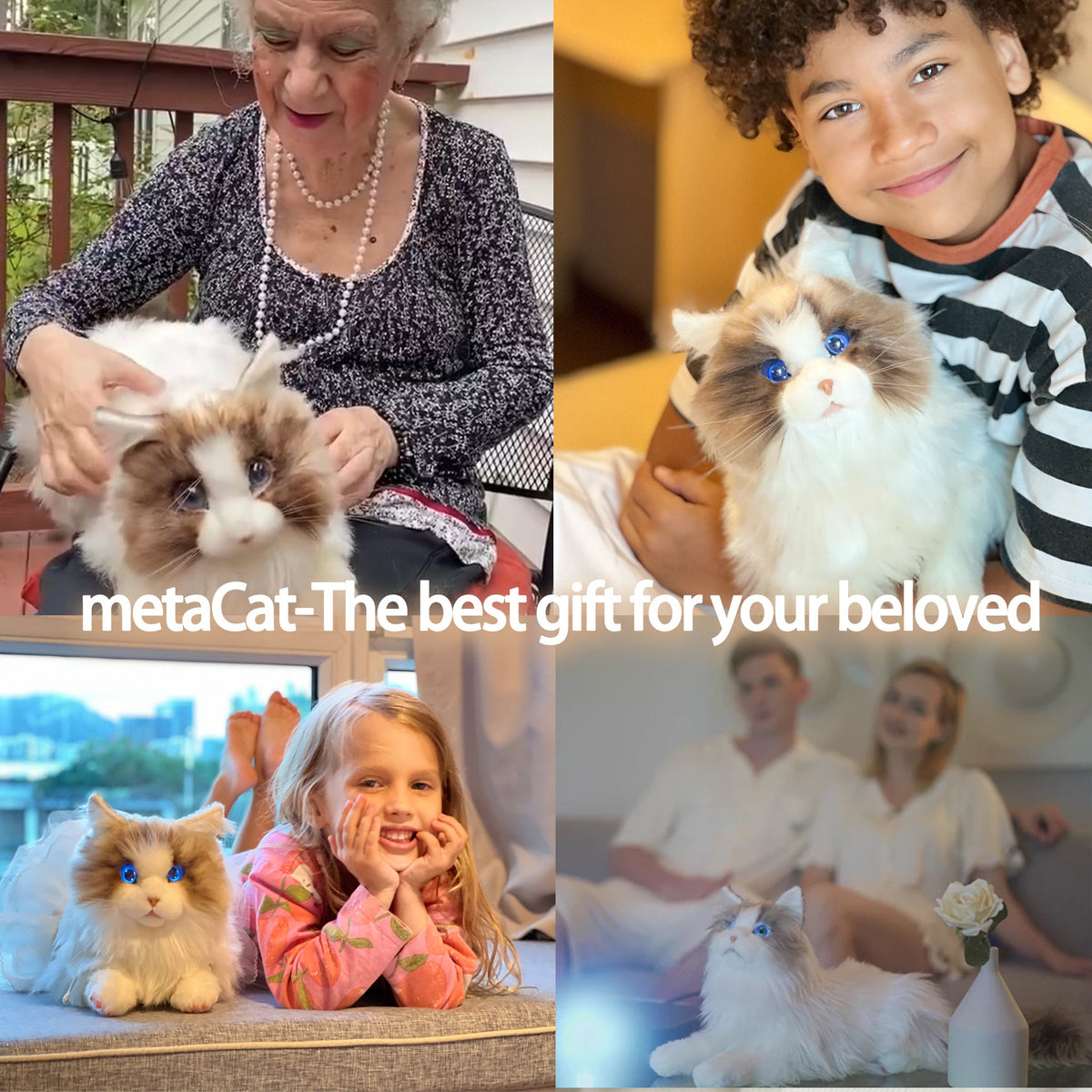 MetaCat – Interactive Smart Pet for Playful Companionship