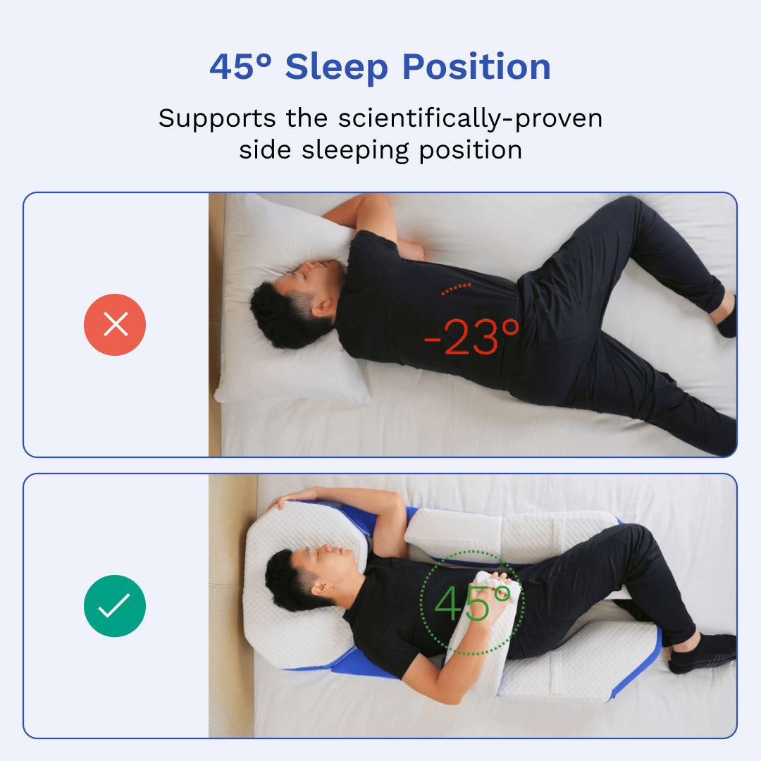 Modular Pillow - Finally Sleep Pain-Free. No More Tossing, Turning, or Waking Up Sore