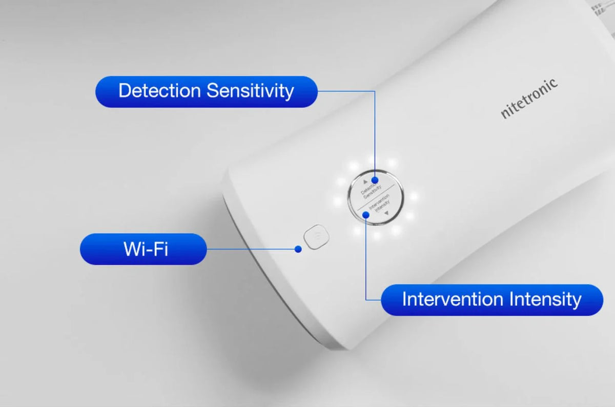 Nitetronic Z6: Meet Non-invasive Anti-snore Pillow