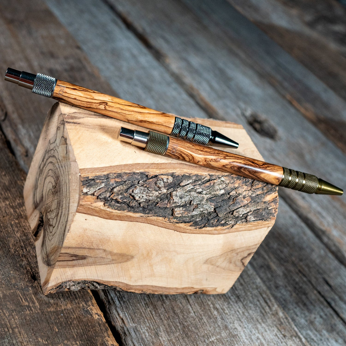 The Ancients Series - Machined EDC Click Pen