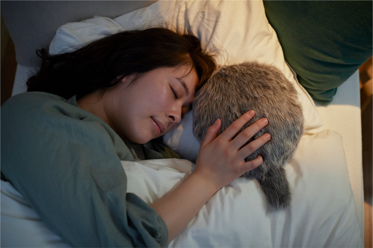 Petit Qoobo - The Calming Robotic Pet That Gently Responds to Your Touch