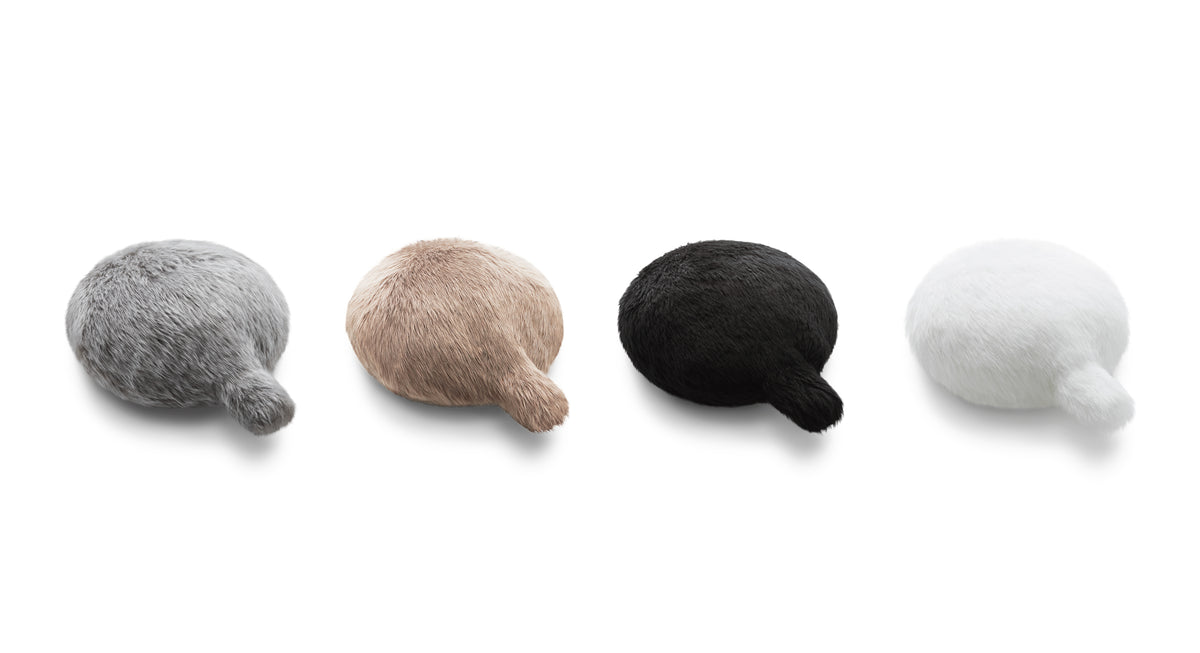 Petit Qoobo - The Calming Robotic Pet That Gently Responds to Your Touch