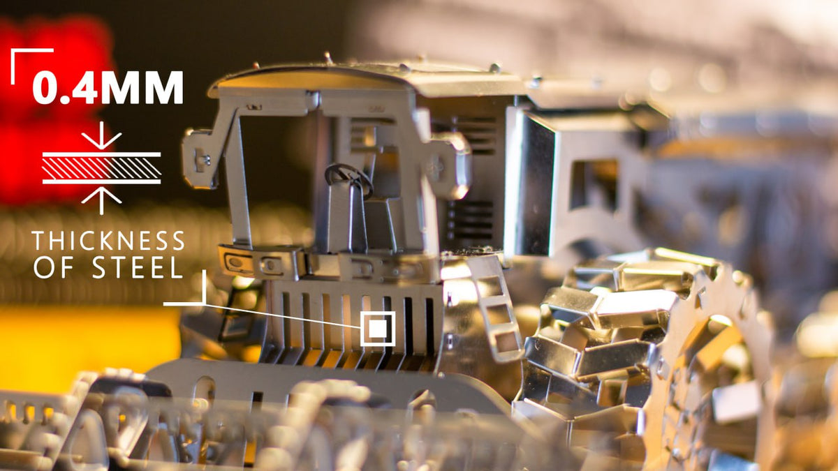 Metal Time Models - Build the Mighty Voracious Harvester