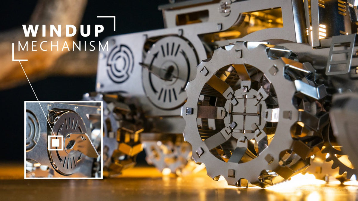 Metal Time Models - Build the Mighty Voracious Harvester