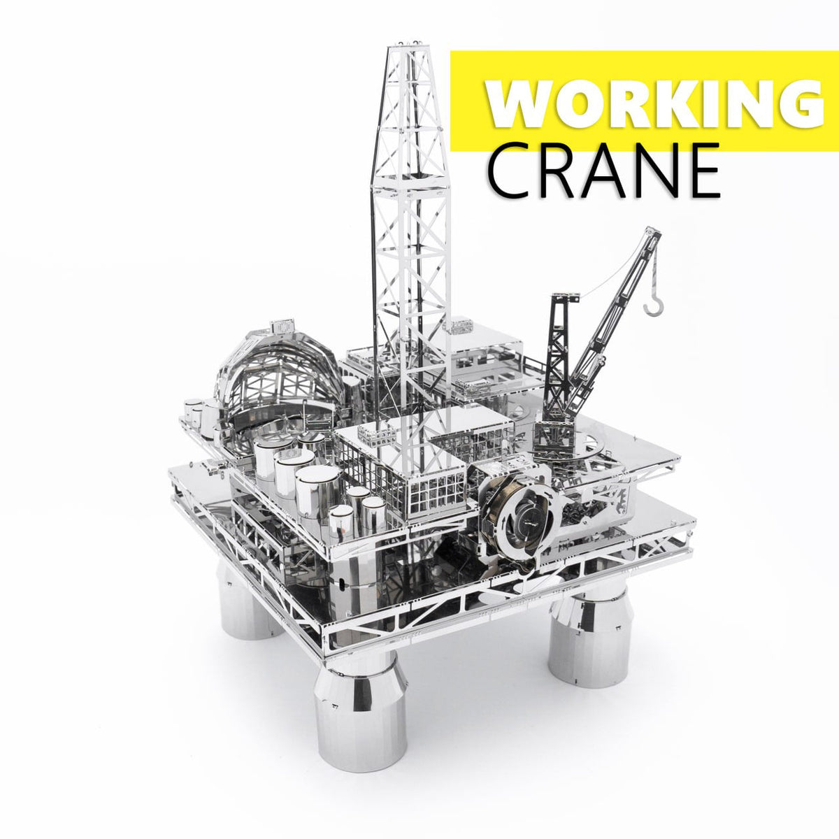 Metal Time Models - Build Your Own Mechanical Treasure Hunter