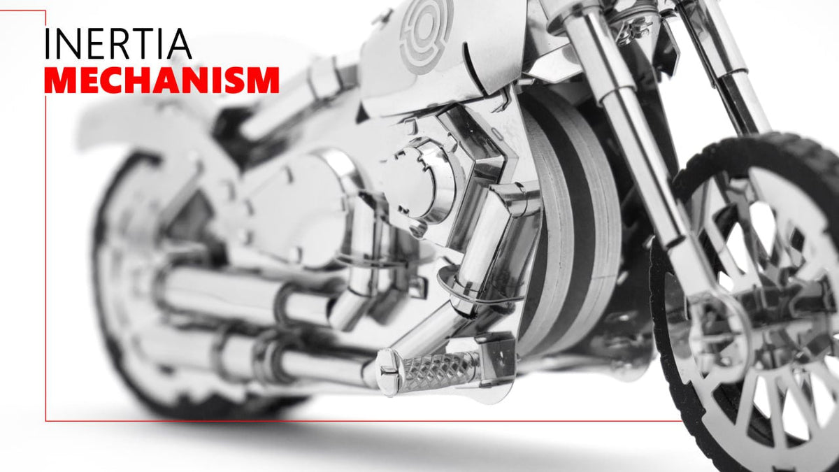 Metal Time Models - Roadway Fantasy Harley Motorcycle