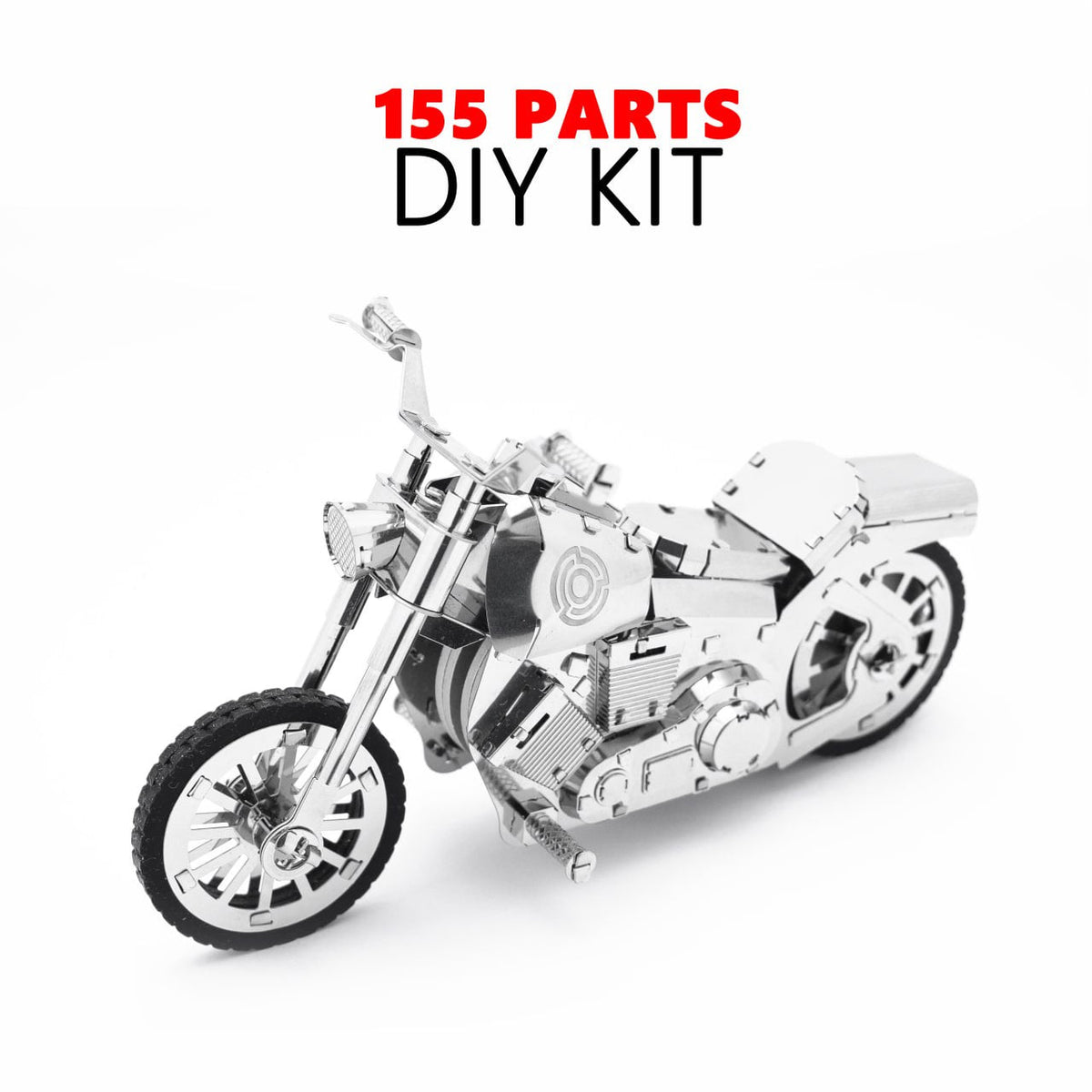 Metal Time Models - Roadway Fantasy Harley Motorcycle