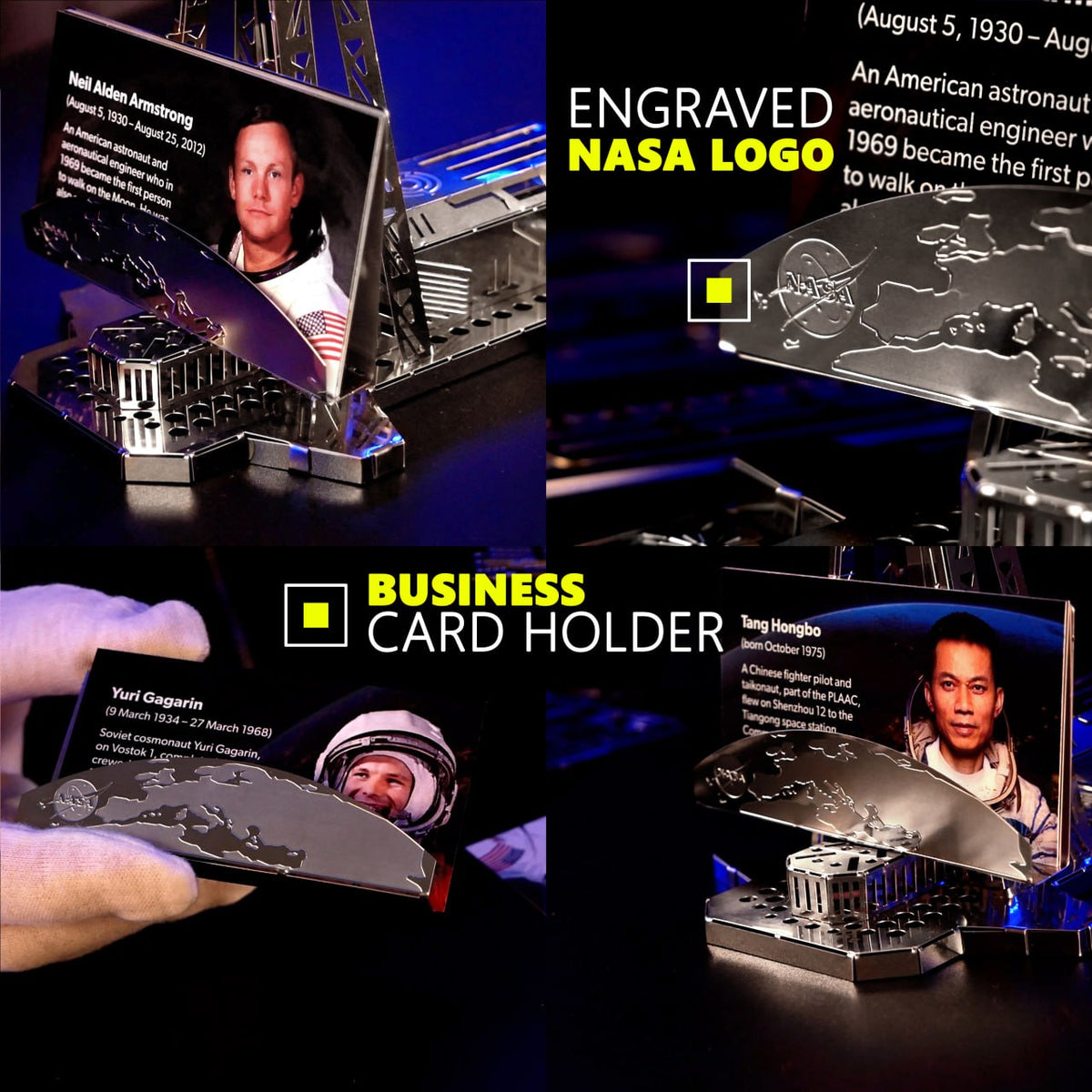 Metal Time Models - Build Your Own Astronaut’s Lodge Space Station