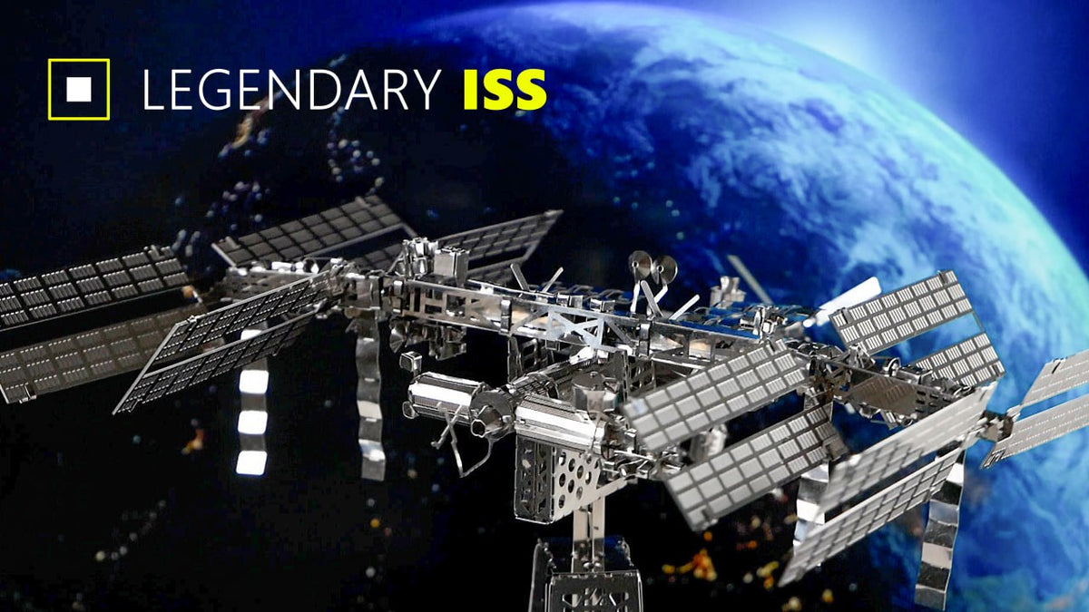 Metal Time Models - Build Your Own Astronaut’s Lodge Space Station