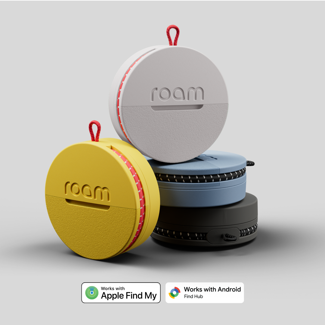 Roam Smart Tracker (Multi-Pack) - Never Lose Your Keys, Bags or Luggage Again
