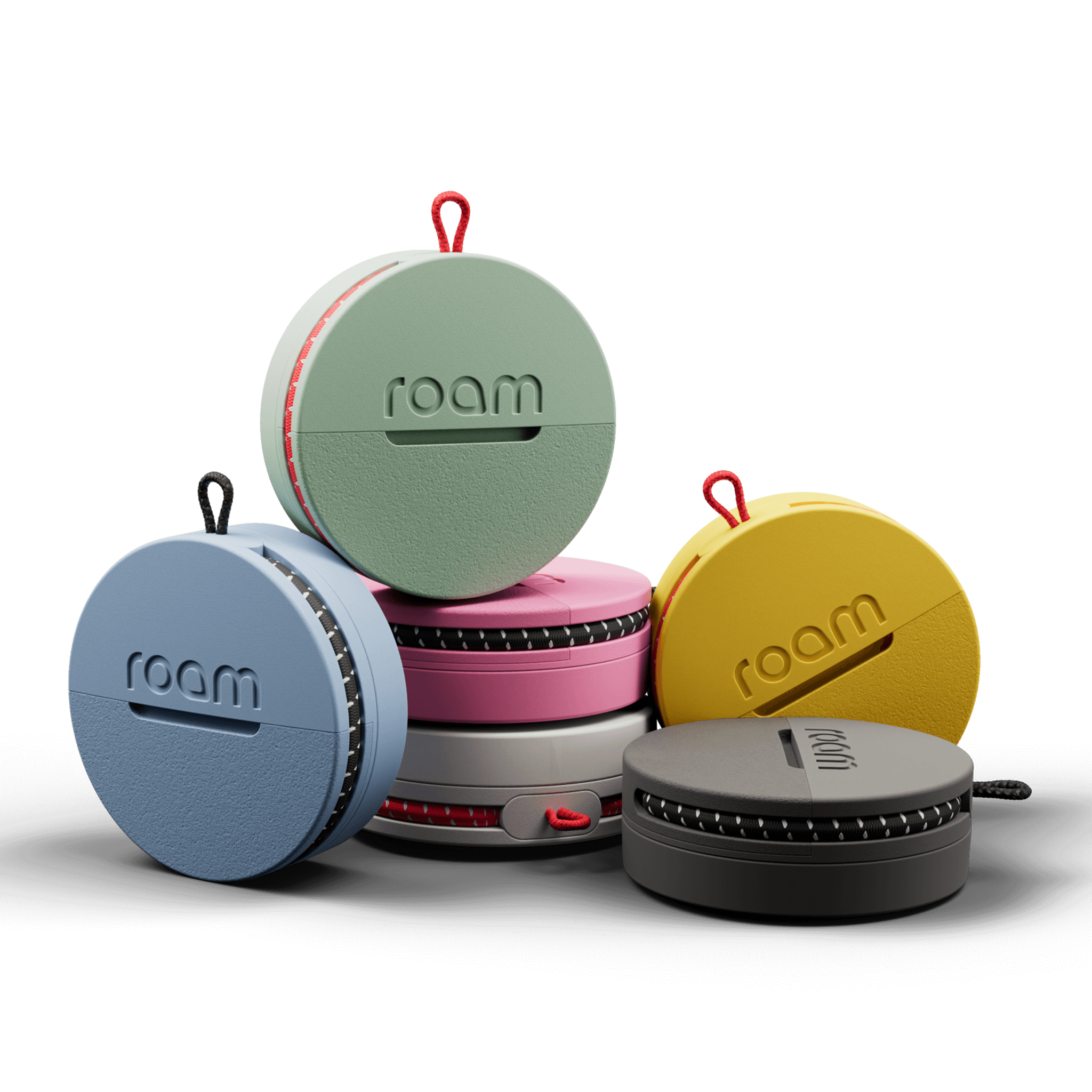 Roam Smart Tracker (Multi-Pack) - Never Lose Your Keys, Bags or Luggage Again