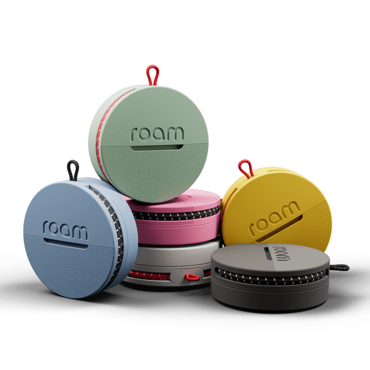 Roam Smart Tracker (Multi-Pack) - Never Lose Your Keys, Bags or Luggage Again
